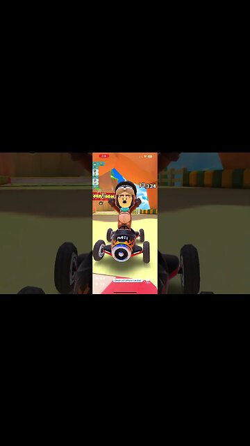 Mario Kart Tour - Mach 8-R Gameplay (Mii Tour 2023 Purchasable Kart)