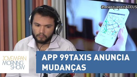 99Taxis anuncia mudança no nome e opção de motoristas particulares | Morning Show