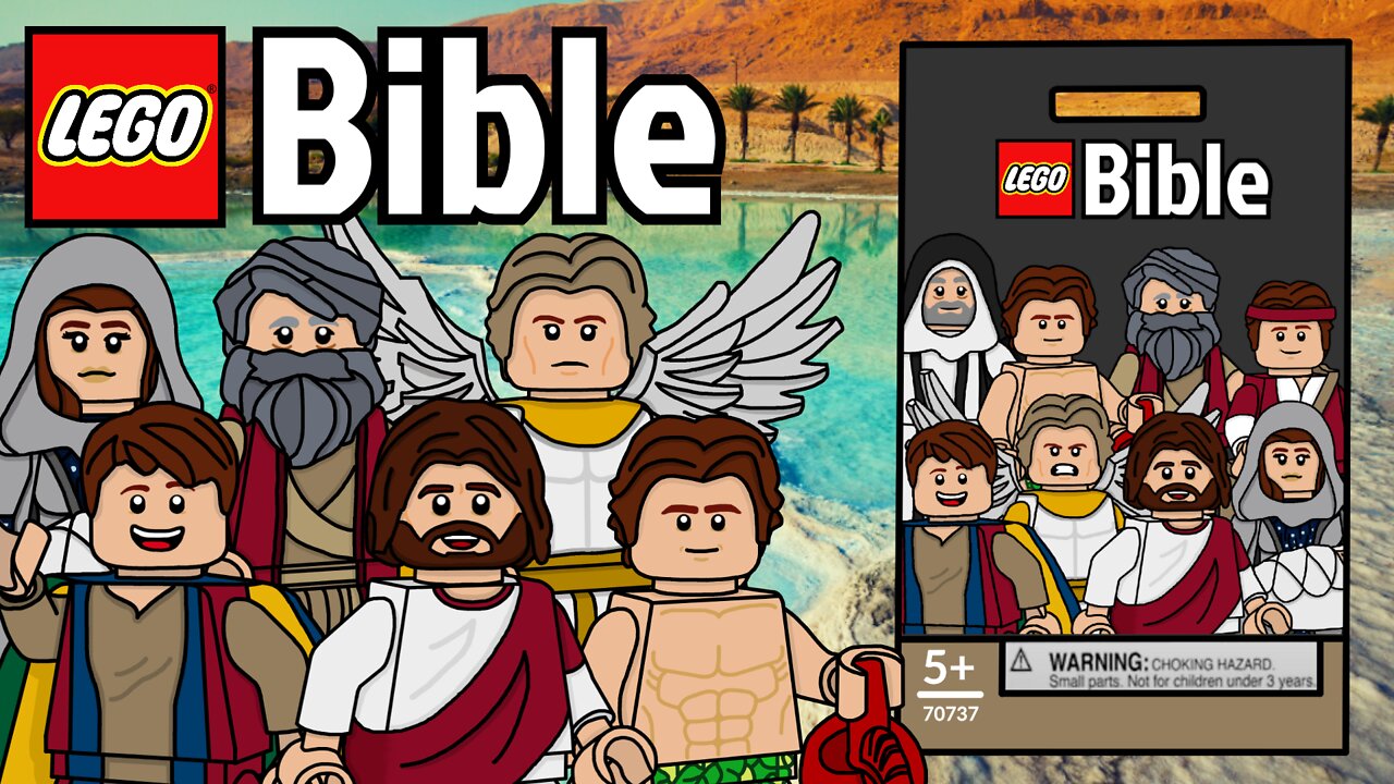 I Made Bible Characters In LEGO