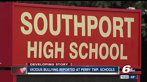 Vicious bullying reported at Perry Township Schools