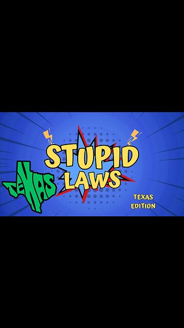 You Won't Believe These Ridiculous Laws That Are In Texas!