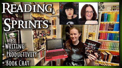 READING SPRINTS with friends + writing & productivity