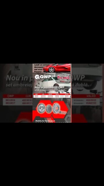 #kit #ambreiaj #qwp #qwproduction #piesarul