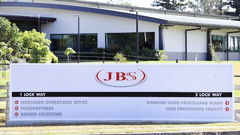 Meat Producer JBS Expected Its Systems Across U.S. To Be Back Online