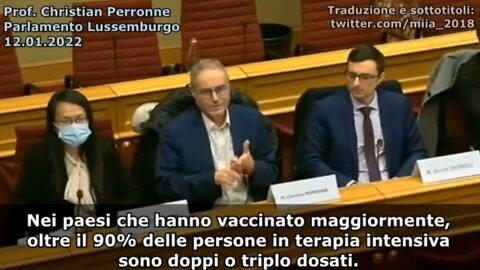 Infettivologo Christian Perronne, smonta la narrazione sull'efficacia e sulla sicurezza dei vaccini
