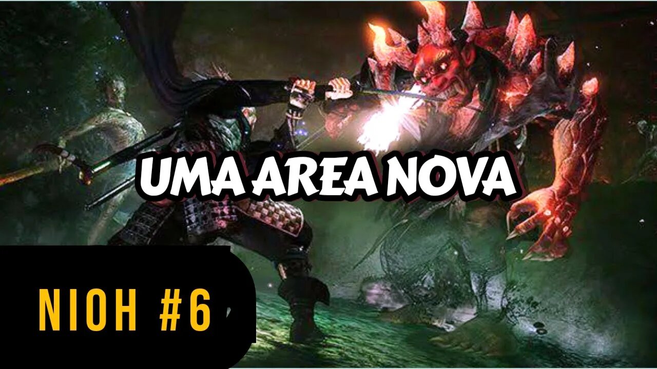 Liberei o mapa, agora da pra escolher as missões | Nioh #6