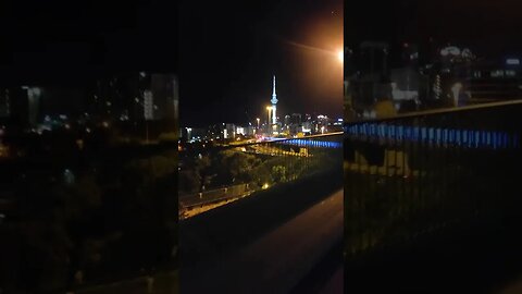 Hopetoun Street motorway overpass