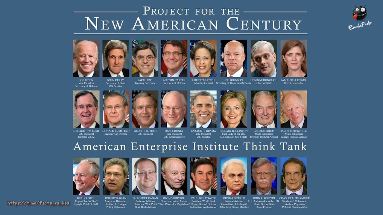 The Desperate Failing Plan for a New American Century