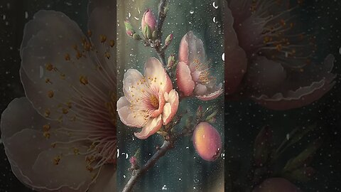 Cherry Blossom 5 #spring #flowers #rain #Japan #pink #shorts