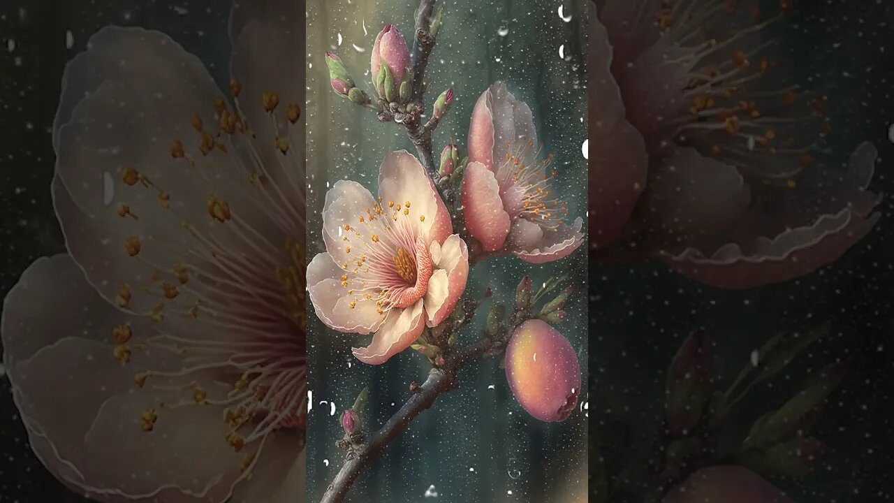 Cherry Blossom 5 #spring #flowers #rain #Japan #pink #shorts