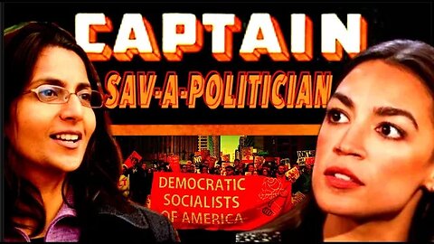 DSA plays Captain Sav-a-Politician for AOC | DSA Calls To Expel Kshama Sawant from DSA