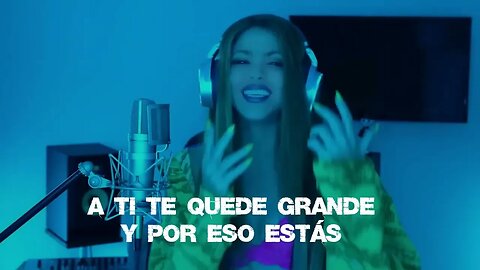 SHAKIRA, BZRP - Music Sessions #53 (Letra/Lyrics)
