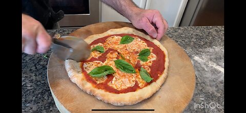 Crispy New York Style Pizza At Home