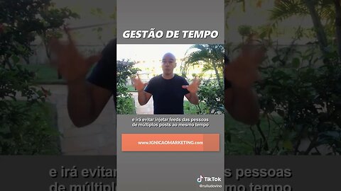 Gestão de Tempo #Shorts