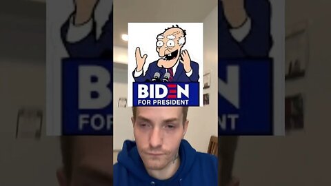 Vote for biden❤️ #youtubeshorts #shorts #comedy