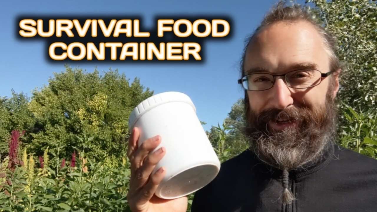 Survival Food Container