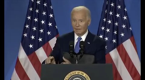 Biden, Dan Scavino,Enjoy the show. And We Know. 🔥🇺🇸🐸