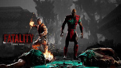 MK1 Klassic UMK3 Ermac vs General Shao