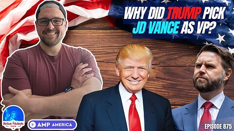 Who is JD Vance & Will He Help Trump WIN?