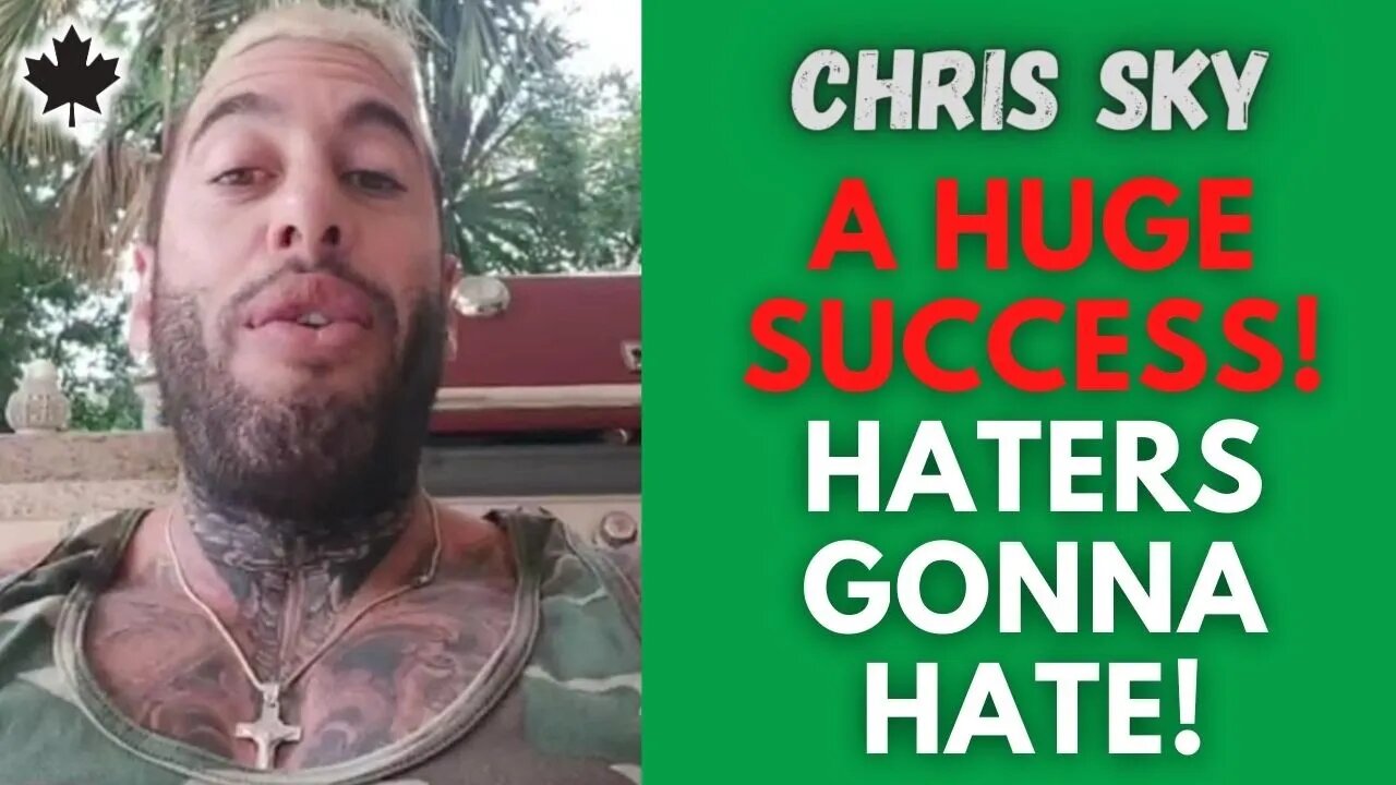 Chris Sky: Yesterday Was a Huge Success!