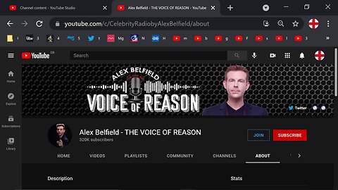 #reaction, #alexbelfield,