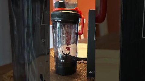VOLTRX Gallium: Your Next Shaker Bottle - Amazon link in description