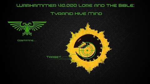 Tyranid Hive Mind | Warhammer 40k lore and the Bible