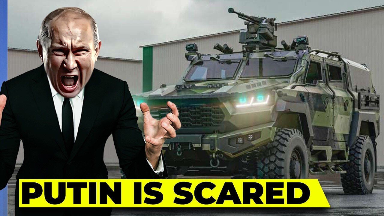 Ukraine Shocks Russia & Reveals New Armored Combat Vehicle