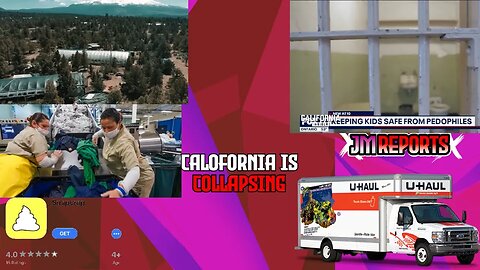 More Uhauls leave California than any other state trans prisons, violence, & cartels out of control