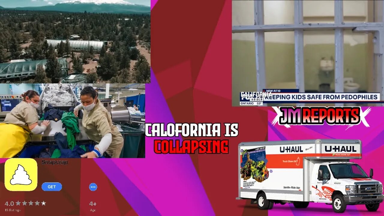 More Uhauls leave California than any other state trans prisons, violence, & cartels out of control