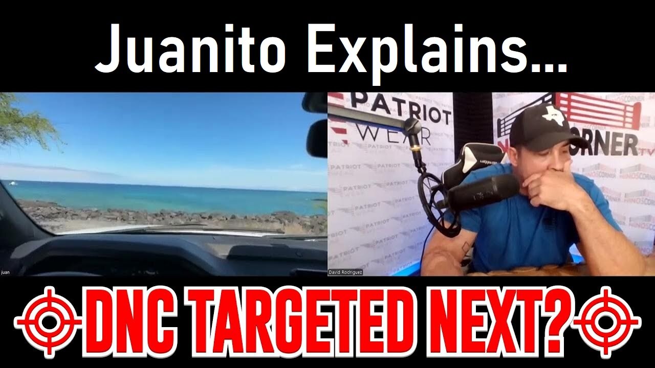 BREAKING! Could The DNC Be TARGETED NEXT? Japanese Disaster Unfolding Right Now..Juanito Explains...