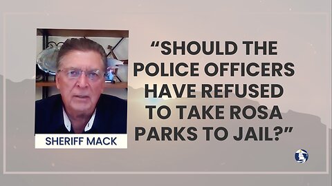 “Should the police officers have refused to take Rosa Parks to jail?”