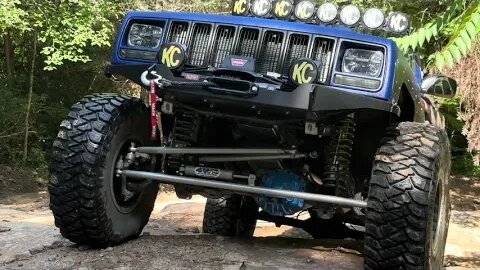 Comanche Off-Road For The 1st Time!!!