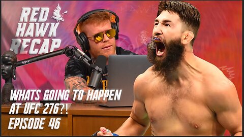Nate Diaz Vs Jake Paul | Redhawk Recap | EP.46