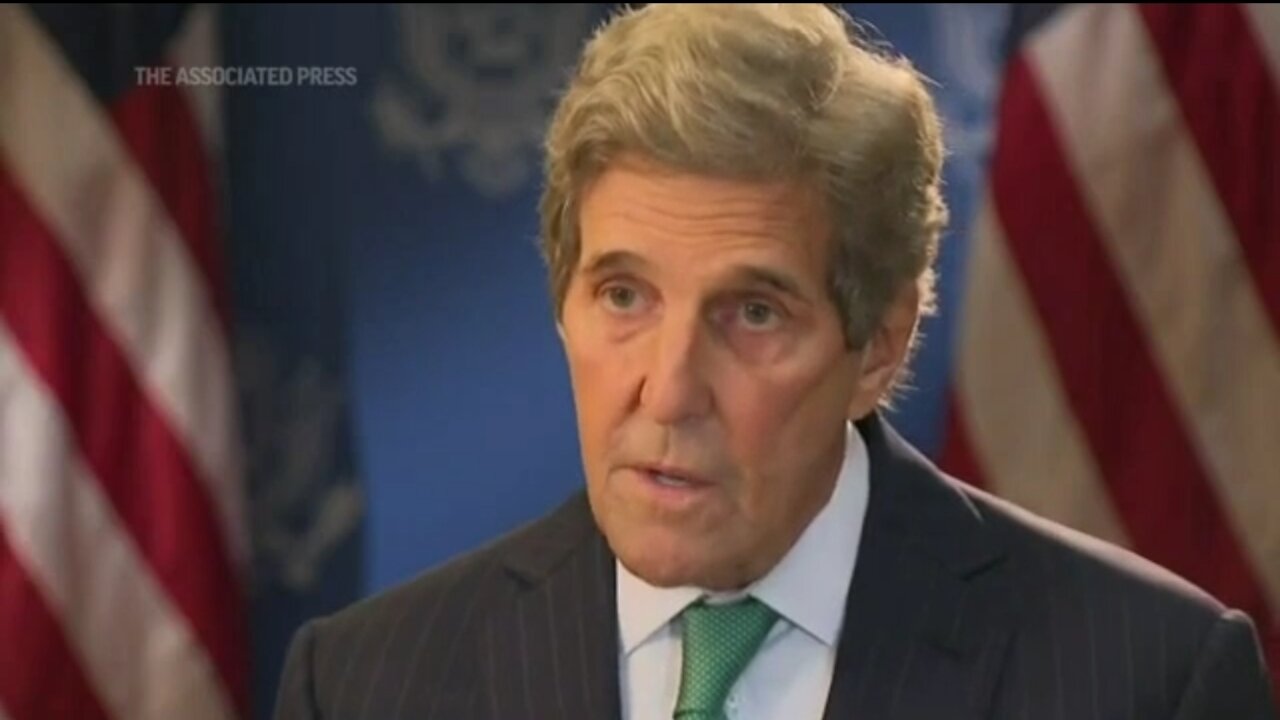 Kerry: After Trump Pulled Out Of Paris Agreement, U.S Is Leading The Climate Effort Again
