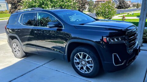 2020 GMC Acadia - Enterprise rental & review...