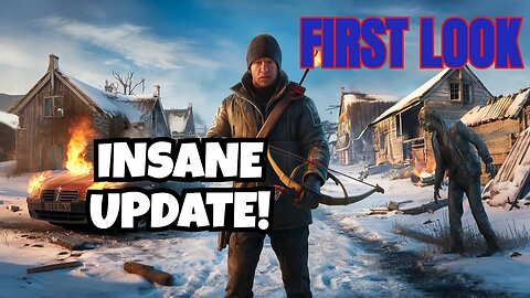 DayZ Frostline: The New Map You've Been Waiting For