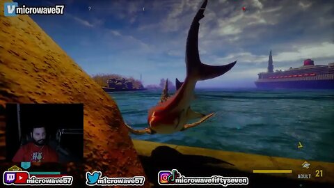 Clutch Rock Climbing by a SHARK - Maneater Collectible Hunt
