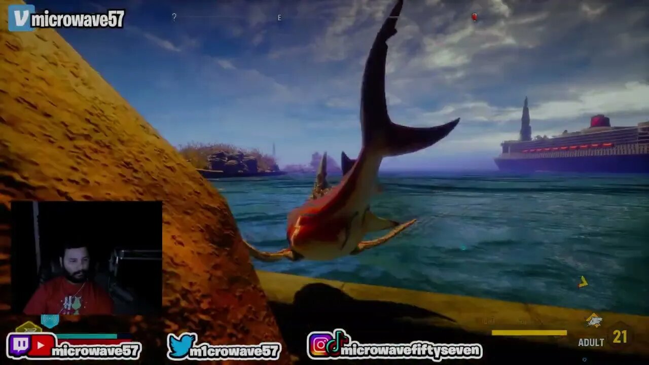Clutch Rock Climbing by a SHARK - Maneater Collectible Hunt