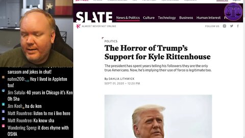 Slate says some BS about Rittenhouse