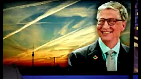 PILOT TESTIFLES BILL GATES SPRAYING 'AIR VAX' mRNA ON HUMAN!ty VIA CHEMTRAILS ☠️