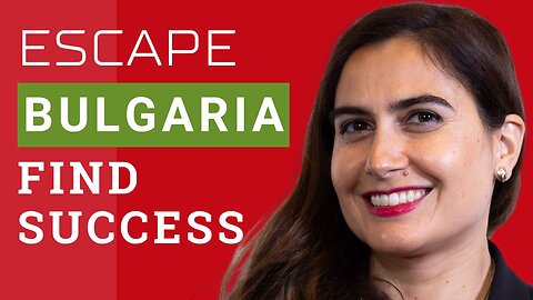 Escape Bulgaria to Achieve Greatness with Vessi Kapulian