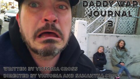 Daddy War Journal 3