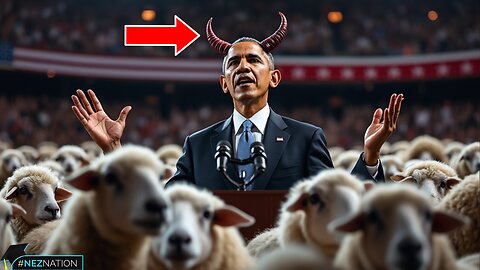 🚨Did You Notice THIS During Obama's DNC Speech?