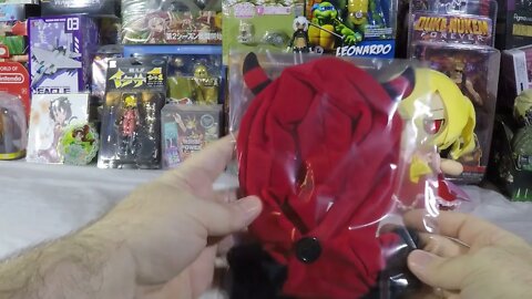 Gift Closet Red Devil Poncho unboxing