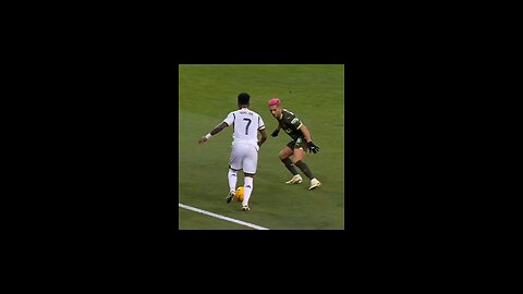 Vini jr great assist