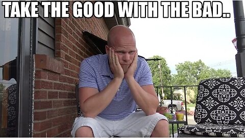Got some GOOD news and some BAD news..