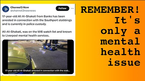 Nothing To Do With Islam - The Southport "Incident"
