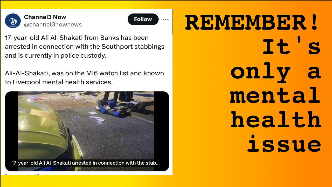 Nothing To Do With Islam - The Southport "Incident"