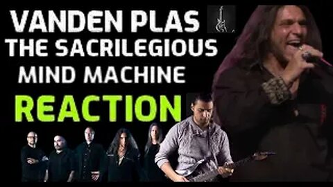 Vanden Plas "The Sacrilegious Mind Machine" - Official Lyric Video